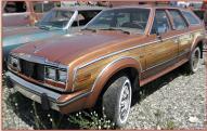 1984 AMC Eagle 4 Door 4X4 Station Wagon For Sale $2,000 left front view