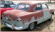 1950 Ford Custom Deluxe Six 2 Door Sedan For Sale $2,500 right rear view