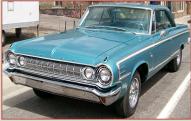 1964 Dodge 440 Two Door Hardtop 426 Wedge V-8 / 4 Speed Muscle Car For Sale $45,000 left front view
