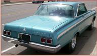 1964 Dodge 440 Two Door Hardtop 426 Wedge V-8 / 4 Speed Muscle Car For Sale $45,000 right rear view