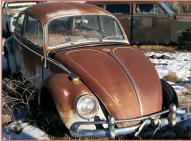 1965 VW Volkswagen Beetle Bug 2 Door Sedan For Sale $3,000 right front view