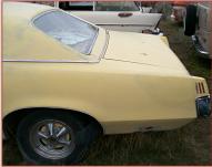 1970 Pontiac Grand Prix 2 Door Hardtop For Sale $4,500 left rear quarter view