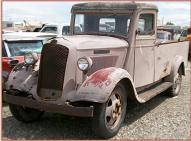 1936 Dodge Model LE16 One Ton Delivery Truck For Sale $3,000 left front view