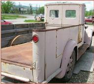 1936 Dodge Model LE16 One Ton Delivery Truck For Sale $3,000 right rear view