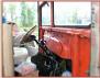 1950 Ford F-5 Two Ton Railway Express Delivery Truck For Sale $2,500 right interior driver compartment view