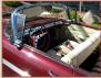 1958 Chevrolet Bel Air Impala Convertible For Sale $52,000 left front interior view