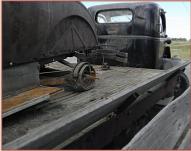 1941 Chevrolet Model GP 2 Ton COE Cab-Over-Engine Flatbed Montana Farm Truck For Sale $3,000 right rear view