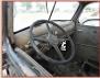 1941 Chevrolet Model GP 2 Ton COE Cab-Over-Engine Flatbed Montana Farm Truck For Sale $3,000 left interior cab view