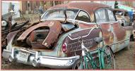 1950 Buick Series 40 Special 4 Door Sedan For Sale $2,000 right rear view