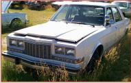 1989 Plymouth Gran Fury 4 Door Sedan Police Car For Sale $2,500 left front view