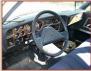 1989 Plymouth Gran Fury 4 Door Sedan Police Car For Sale $2,500 left front interior view