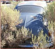 1951 Nash Statesman Super Series 40 Four Door Fastback Sedan For Sale $3,500 rear deck lid and roof view