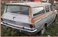 1962 Rambler Classic Series 6210 Custom Cross Country 6 Passenger Station Wagon For Sale $3,500 right rear view