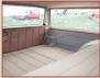1962 Rambler Classic Series 6210 Custom Cross Country 6 Passenger Station Wagon For Sale $3,500 left rear interior view