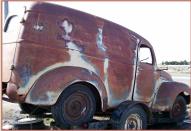 1948 IHC International KB-1 1/2 Ton SWB Panel Truck For Sale $4,500 right rear view