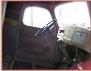 1948 IHC International KB-1 1/2 Ton SWB Panel Truck For Sale $4,500 right front interior view