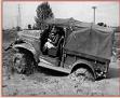 1942 Dodge WC-51 powering through mud hole