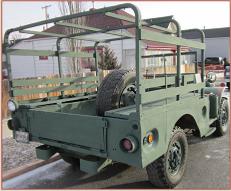 1942 Dodge WC-52 3/4 ton 4X4 Weapons Carrier for sale $10,000 right rear view