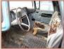 1961 Chevrolet Apache 10 Model C14/Series 1000 C10 1/2 Ton Panel Truck For Sale $4,500 left front interior view
