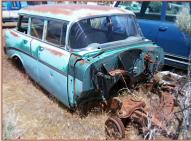 1956 Chevrolet 210 Two-Ten Six Passenger Station Wagon With Complete Front Body Clip For Sale $6,500 right front view