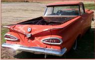 1959 Chevrolet Series 1200 1/2 Ton El Camino Sedan Pickup For Sale $2,500 right reat view