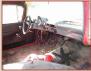 1959 Chevrolet Series 1200 1/2 Ton El Camino Sedan Pickup For Sale $2,500 right interior cab view