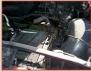 1959 Chevrolet Series 1200 1/2 Ton El Camino Sedan Pickup For Sale $2,500 left front engine compartment view