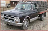 1967 GMC C-2500 3/4 Ton Custom Cab Stake Bed Truck For Sale $3,800 left front view