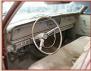 1966 Chevrolet Series 166 Caprice Custom 9 Passenger Station Wagon For Sale $4,000 left front interior view