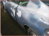 1969 Plymouth Barracuda Body Style BH29 Two Door Fastback Coupe For Sale $7,500 left quarter and door view