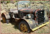1939 Ford "Mongrel" 1 1/2 Ton Custom Ore-hauling Tractor And Trailer For Sale $3,500 right front view
