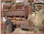 1939 Ford "Mongrel" 1 1/2 Ton Custom Ore-hauling Tractor And Trailer For Sale $3,500 right side trailer view