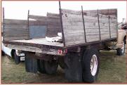 1950 GMC Series 450 Two Ton Flatbed Farm Truck For Sale $3,500 right rear view