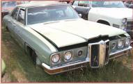 1970 Pontiac Catalina Series 252 Four Door Sedan For Sale $2,000 right front view