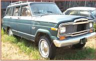 1979 AMC Jeep Full-Time 4X4 Cherokee 4 Door Station Wagon For Sale $2,000 right front view