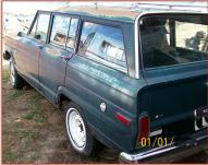 1979 AMC Jeep Full-Time 4X4 Cherokee 4 Door Station Wagon For Sale $2,000 left rear view