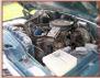 1979 AMC Jeep Full-Time 4X4 Cherokee 4 Door Station Wagon For Sale $2,000 left front engine compartment view