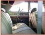 1970 Pontiac Catalina Series 252 Four Door Sedan For Sale $2,000 right rear interior view