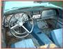 1960 Ford Thunderbird Convertible 352 V-8 For Sale $12,000 left front interior view