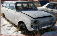 1961 Ford Taunus Turnier 17m Super P3 Three Door Station Wagon For Sale $2,500 right front view