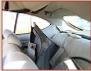 1971 Oldsmobile Cutlass 2 Door Holiday Hardtop For Sale $5,500 left rear interior view