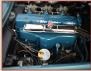 1954 Chevrolet Corvette Series E2934 Two Door Roadster Convertible For Sale $62,000 right side engine compartment view