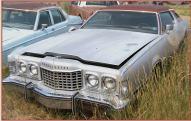 1975 Ford Thunderbird 2 Door Coupe For Sale $2,000 left front view