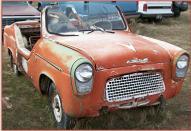 1958 Ford Anglia Model 101E Two Door Sedan Custom Modified Convertible Roadster For Sale $3,000 right front view