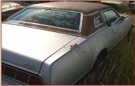 1975 Ford Thunderbird 2 Door Coupe For Sale $2,000 right rear view