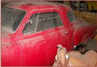 1950 Studebaker Champion Model 9G Starlight 2 Door Hardtop Coupe For Sale $10,000 left front side view