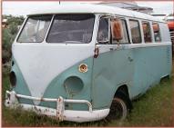1967 VW Volkswagen Type 2 T1 Four Door Kombi Splitscreen Microbus For Sale $3,500 left front view