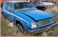 1977 AMC Gremlin 3 Door Hatchback Coupe For Sale $3,500