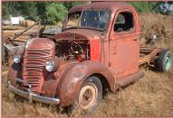 1937 IHC International D-2 1/2 Ton 125" Wheelbase Pickup Truck For Sale $3,500 left front view