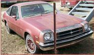 1978 Chevrolet Monza 2+2 hatchback 2 Door Coupe For Sale $3,000 right front view